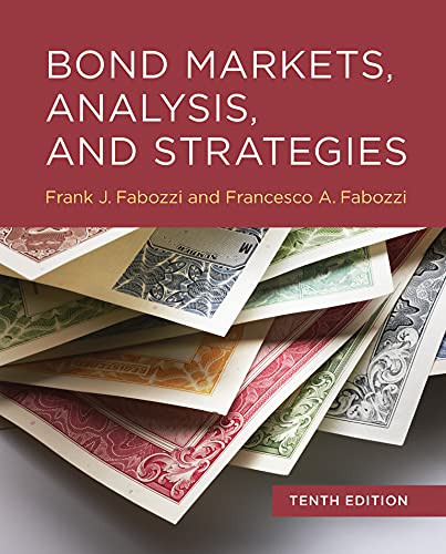 Bond Markets, Analysis, and Strategies (10th edition) - Epub + Converted Pdf